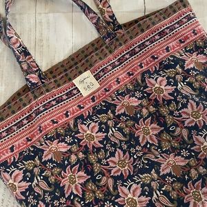 Sezane Sea Canvas Tote